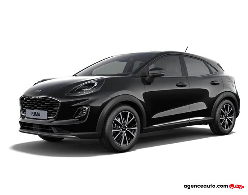 Achat voiture occasion, Auto occasion pas cher | Agence Auto Ford Puma TITANIUM 125CH CLIM AUTO+PACK HIVER -11% Violet Année 2020 Manuelle Hybride